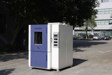 CE certified Stainless Steel Climatic Test Chamber / Programmable Environmental Sand and Dust Chamber